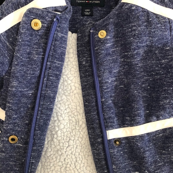 12M Baby Girl Tommy Hilfiger Coat - Picture 4 of 5
